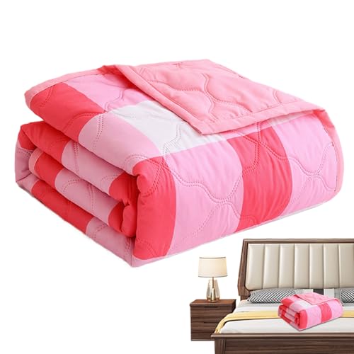 Dubbulon Kühldecke Zum Schlafen | Kühldecke Fürs Bett | Sommerleichte Kaltdecke, Hautfreundliche Bettwäsche Dubbulon Kühldecke Zum Schlafen | Kühldecke Fürs Bett | Sommerleichte Kaltdecke, Hautfreundliche Bettwäsche von Dubbulon