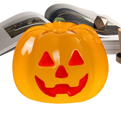 Dubbulon Kürbisation,Leuchtet im Dunkeln Kürbis Figur - Halloween Kunstharz Miniatur-Figuren für Tisch Zuhause Garten Party Feiertag und Innenation für saisonale Dubbulon Kürbisation,Leuchtet im Dunkeln Kürbis Figur - Halloween Kunstharz Miniatur-Figuren für Tisch Zuhause Garten Party Feiertag und Innenation für saisonale von Dubbulon