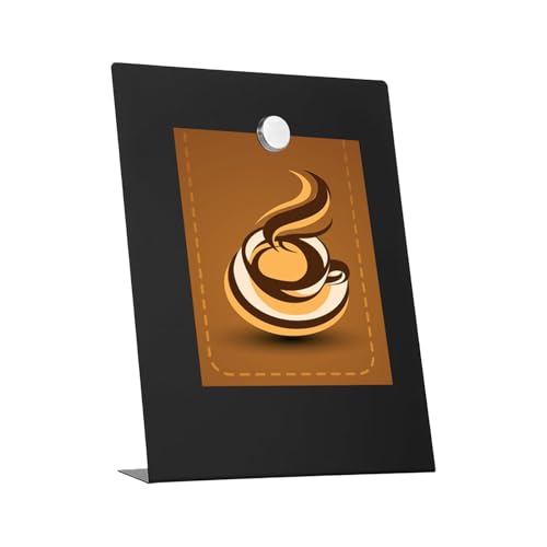 Dubbulon Magnetische Pinnwand aus Metall - Edelstahl Einkaufszettel Board,Vertikales Multifunktionales Whiteboard - Für Werkstatt Besprechung Arbeitsplatz Studentenwohnheim Unterrichtsraum Zuhause von Dubbulon