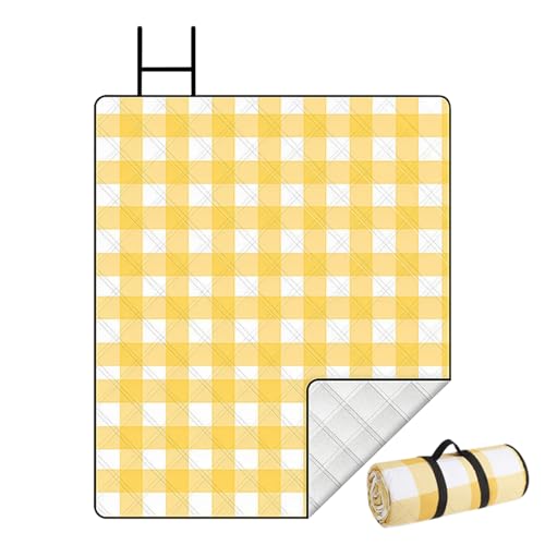 Dubbulon Picknickdecken,Große wasserdichte Picknickdecke | Maschinenwaschbarer Allesaison-Teppich Für Camping Wohnzimmer Rasen Park Stadion Dubbulon Picknickdecken,Große wasserdichte Picknickdecke | Maschinenwaschbarer Allesaison-Teppich Für Camping Wohnzimmer Rasen Park Stadion von Dubbulon