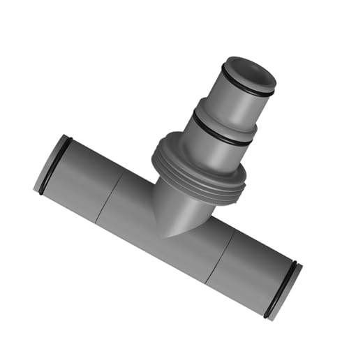 Dubbulon Poolschlauch Kupplung - Filteradapter für Pool - Wartungszubehör Anschlussfittings Rohrkupplung für Filteranlagen von Dubbulon