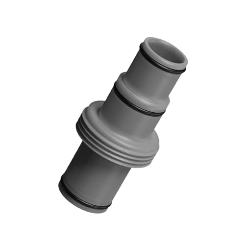Dubbulon Poolschlauch Verbinder, Filteradapter für Pool, Wartungszubehör Anschlussfittings Rohrkupplung für Filteranlagen von Dubbulon