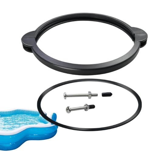Dubbulon Sandfilterzwinge - Ersatzteil Für Filtersystem,wasserdichte Ventilklemme Für Pool, Garten Und Rasen von Dubbulon