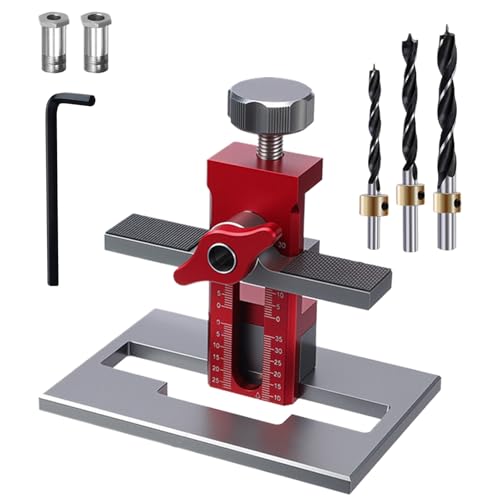 Dubbulon Schranktür Montagehilfe | Schubladen Einbauvorrichtung - Präzise Montage-Schablone für Holzwerken, Haushalt, Möbel und Küche Dubbulon Schranktür Montagehilfe | Schubladen Einbauvorrichtung - Präzise Montage-Schablone für Holzwerken, Haushalt, Möbel und Küche von Dubbulon