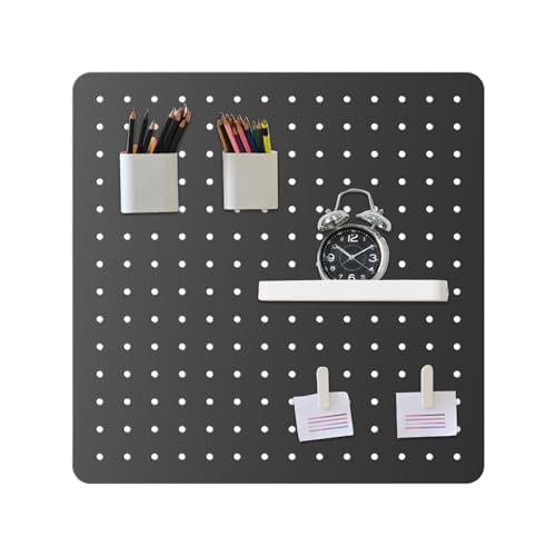 Dubbulon Stecktafel Wandorganizer - Schreibtisch-Wand-Organizer mit Stecktafel-Aufbewahrung,Platzsparende Aufbewahrung Organisation Für Wohnzimmer Bastelzimmer Arbeitszimmer Küche Kinderzimmer von Dubbulon