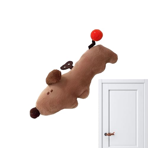 Dubbulon Türgriffschutz - Süßer Hund Design Türgriffschutz | Sanfte Heimdekor Für Babys Senioren Kinder Wohnung Badezimmer Kleiderschank Küche von Dubbulon