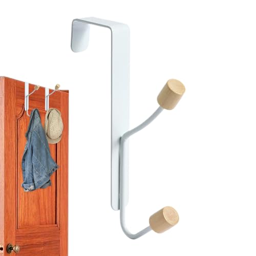Dubbulon Türhaken, Über Der Tür Handtuchhaken, Metall Wiederverwendbarer Robuster Ständer für Handtücher Hüte Kleidung Mäntel Badezimmer Küche Schlafzimmer Wohnzimmer Taschen Dubbulon Türhaken, Über Der Tür Handtuchhaken, Metall Wiederverwendbarer Robuster Ständer für Handtücher Hüte Kleidung Mäntel Badezimmer Küche Schlafzimmer Wohnzimmer Taschen von Dubbulon