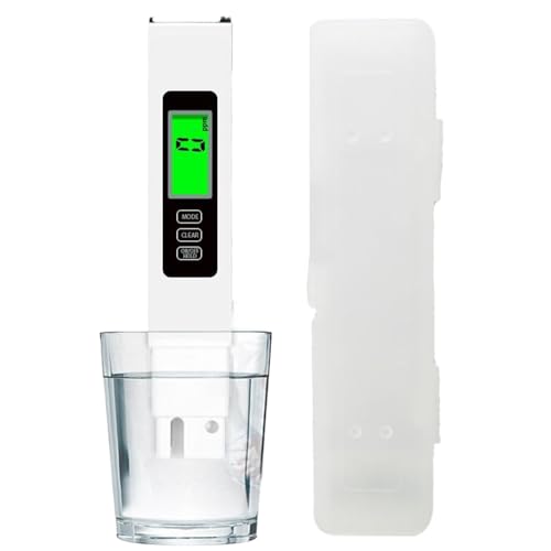 Dubbulon Wassertester,Wasser-Testgerät Digitale Stiftform | Klar Erkennbares Display Präzises Messwerkzeug Für Schwimmbad Aquarium Fermentieren Fischbecken Dubbulon Wassertester,Wasser-Testgerät Digitale Stiftform | Klar Erkennbares Display Präzises Messwerkzeug Für Schwimmbad Aquarium Fermentieren Fischbecken von Dubbulon