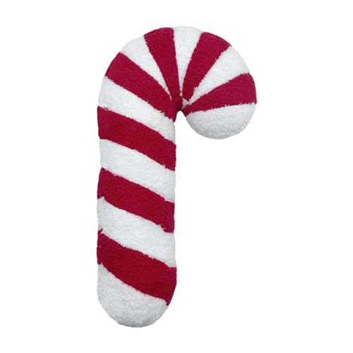 Kissen In Form Einer Zuckerstange - 17 Zoll Weihnachtskissen Zuckerstange | Bedruckte Dekorative Kissen Mit Cartoon-Zuckerstangen | Rot-weißes Weihnachtsdekor | Winterurlaub Kissen Für Sofa Couch Kissen In Form Einer Zuckerstange - 17 Zoll Weihnachtskissen Zuckerstange | Bedruckte Dekorative Kissen Mit Cartoon-Zuckerstangen | Rot-weißes Weihnachtsdekor | Winterurlaub Kissen Für Sofa Couch von Dubbulon