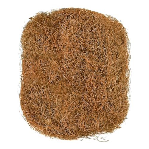 Natürliche Kokosfasern - 250g/500g Kokosfaser Nistmaterial Gramm Kokosfasern, Nistmaterial Für Kleintiere, Nistgras-Einstreuunterlage, Für Käfig Nestbau Für Nager Und Vögel Pflanzen Und Topfpflanzen Natürliche Kokosfasern - 250g/500g Kokosfaser Nistmaterial Gramm Kokosfasern, Nistmaterial Für Kleintiere, Nistgras-Einstreuunterlage, Für Käfig Nestbau Für Nager Und Vögel Pflanzen Und Topfpflanzen von Dubbulon