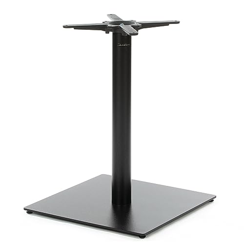 Dublino Tischgestell PJ6094 | Metall schwarz | Höhe 73 cm | für Esstisch | Premium Gastro Qualität von Dublino