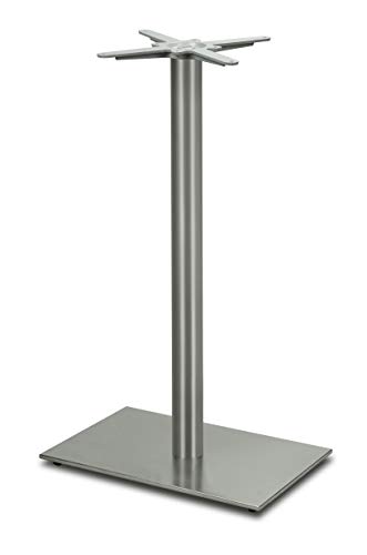 Dublino Stehtischgestell Tischbein Edelstahl | Premium | PD7595inox/110 | INOX | Stehtisch | Höhe 108 cm | ca. 25 kg | Bodenplatte 60x40 cm | max. Tischplattengröße 110x70 cm Dublino Stehtischgestell Tischbein Edelstahl | Premium | PD7595inox/110 | INOX | Stehtisch | Höhe 108 cm | ca. 25 kg | Bodenplatte 60x40 cm | max. Tischplattengröße 110x70 cm von Dublino