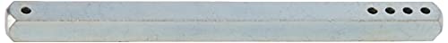 Vierkantstift gebohrt, 8 mm x 120 mm, verzinkter Stahl von Dubois INDUSTRIES