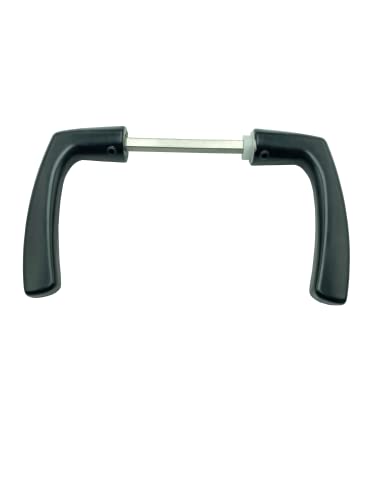 DUBOIS INDUSTRIES 106866IP Double Portalis Kickstand, schwarz, 7 x 110 mm von Dubois industries