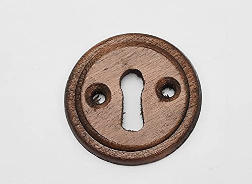 Dubois industries 090622 Dubois Rosette, nussholz, 50mm von Dubois INDUSTRIES