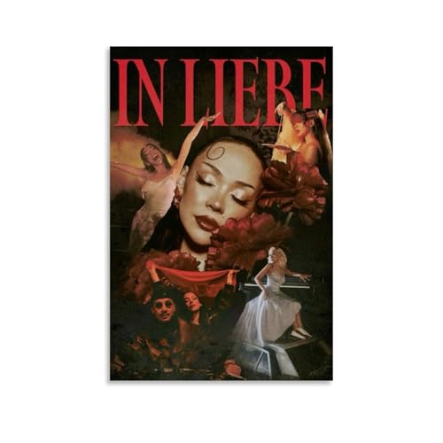 Duboueu Ayliva Poster Music Retro Vintage Cover Für Zimmer, Ästhetische Leinwand-Wandkunst, Schlafzimmer-Dekor Poster 12x18inch(30x45cm) von Duboueu