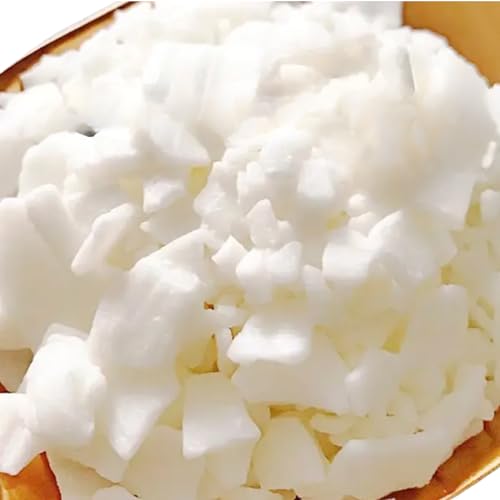 DubrovSky Sojawachs für Kerzen 1.9 kg – 100% Natürliches Kerzenwachs, Premium Wachsgranulat zum Kerzengießen & Kerzenherstellung, DIY Kerzenwachs ohne Zusätze von DubrovSky