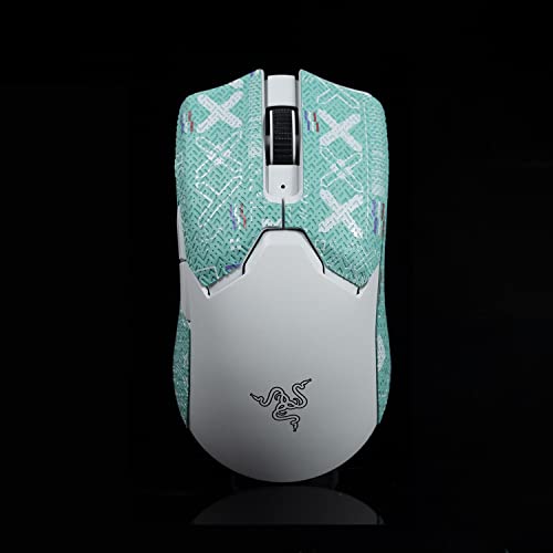 DucKey Maus Griffband Rutschfester, Schweißfester Aufkleber Kompatibel Mit Razer Viper V2 Pro Professional Gaming Mouse Upgrade Kit (Color : 14) von Ducky