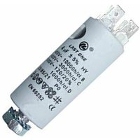 Ducati - Ersatzteil - Kondensator 4 mf - - junker, iberna, ikea whirlpool, aeg, laden, arthur martin electrolux, balay, zanussi, constructa, ikea, von Ducati