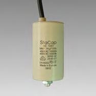 Motorkondensator/Betriebskondensator 16µF 16uF mit Kabel von Ducati