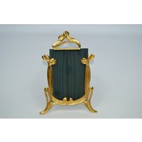 Goldener Messing-Zierrahmen von DuccioBanchi