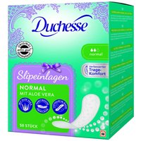 Duchesse Slipeinlagen Normal mit Aloe Vera, 50 St. Duchesse Slipeinlagen Normal mit Aloe Vera, 50 St. von Duchesse