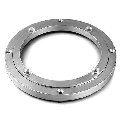 Drehplatte Schwerlast Tischplatte Tv Drehteller Tisch Schwerlast Drehbeschlag 360° Drehscheibe Drehbar Drehplatte 25cm 40cm 50cm 60cm 80cm, Für Regale Anzeigen Fernsehtisch Küchenregal von Duchunsheng