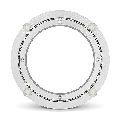 Duchunsheng Aluminiumlegierung Kugellager Drehtisch Drehbar 25 35 45 50 60cm, Lazy Susan Schwerlast Drehplatte 40cm 50cm 60cm, Robuste Kugellager, Keine Notwendigkeit Zu Installieren Duchunsheng Aluminiumlegierung Kugellager Drehtisch Drehbar 25 35 45 50 60cm, Lazy Susan Schwerlast Drehplatte 40cm 50cm 60cm, Robuste Kugellager, Keine Notwendigkeit Zu Installieren von Duchunsheng