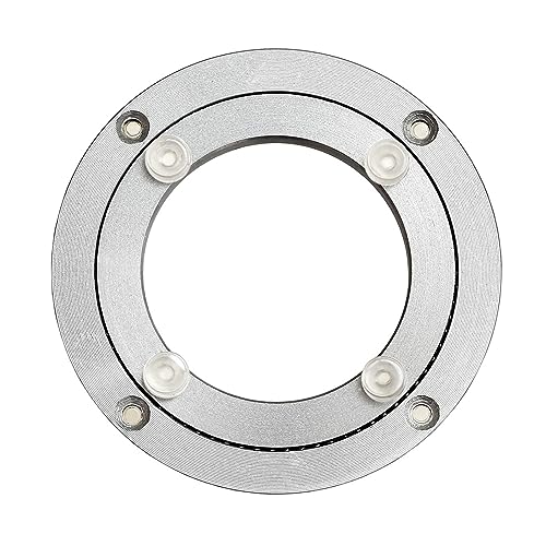 Schwerlast Drehscheiben Scheibe Dreht 25 30 40 50 60 70cm Drehscheibe Drehteller Starker Griff - Drehplatte Stabil rutschfest Lazy Susan Drehkranz Rings von Duchunsheng