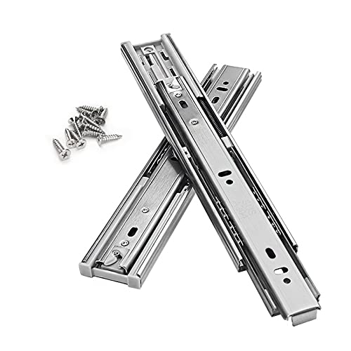 Soft-Close Schwerlastauszüge, Schublade Selbsteinzug, Edelstahl Metall, Seitliche Montage, Schwere Tragfähigkeit Von 50 Kg, Teleskopschienen Für Auszug Schublade Soft-Close Schwerlastauszüge, Schublade Selbsteinzug, Edelstahl Metall, Seitliche Montage, Schwere Tragfähigkeit Von 50 Kg, Teleskopschienen Für Auszug Schublade von Duchunsheng