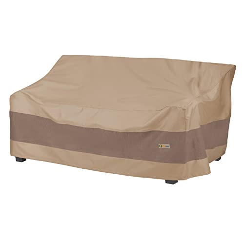 Duck Covers LSO793735 Elegante wasserdichte Terrassen-Sofabezug, 190 cm, Braun von Duck Covers