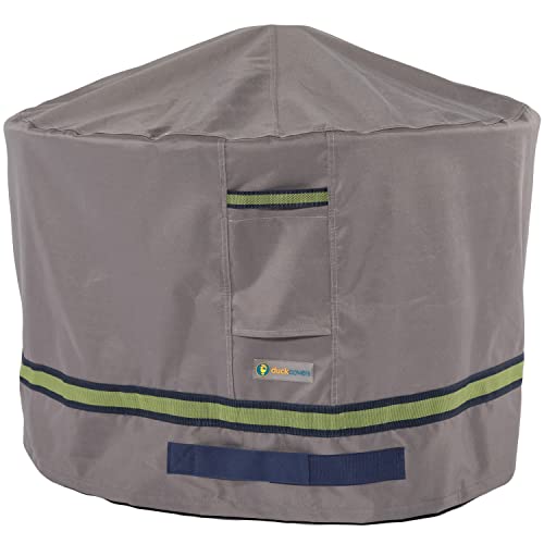 Duck Covers Soteria Rainproof 50" Round Fire Pit Cover von Duck Covers