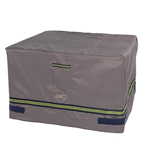 Duck Covers Soteria Water-Resistant 40 Inch Square Fire Pit Cover von Duck Covers
