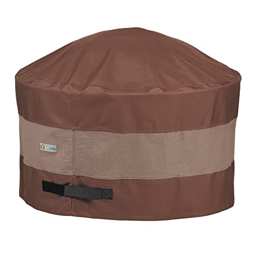 Duck Covers UFPR5024 Ultimate wasserdichte runde Feuerschalenabdeckung, 127,7 cm Durchmesser x 61 cm H, Mokka-Cappuccino, Terrassenmöbel-Abdeckungen Duck Covers UFPR5024 Ultimate wasserdichte runde Feuerschalenabdeckung, 127,7 cm Durchmesser x 61 cm H, Mokka-Cappuccino, Terrassenmöbel-Abdeckungen von Duck Covers