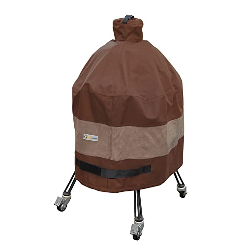 Duck Covers Ultimate wasserdichte Kamado Grillabdeckung aus Keramik, 76,2 cm von Duck Covers