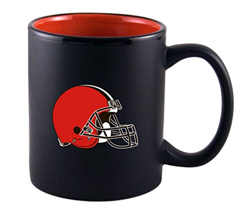 Duck House Offizielle Cleveland Browns Tasse, Becher, Mug Two Tone von Duck House