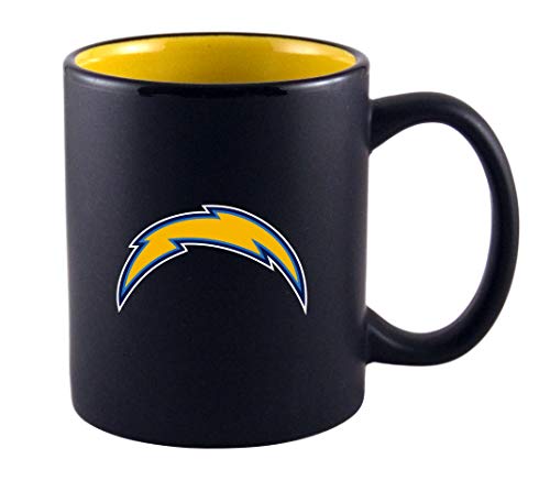 Duck House Offizielle Los Angeles Chargers Tasse, Becher, Mug Two Tone Kaffeetasse von Duck House