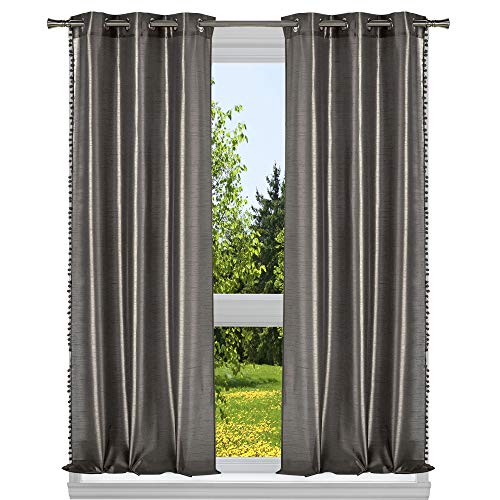 Duck River Textile Fenstervorhang-Set, Silber, 54x84 von Duck River Textile