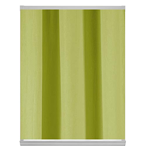 Duck River Textile Fenstervorhang-Set, apfelgrün, 38x84 (2 Pieces) von Duck River Textile
