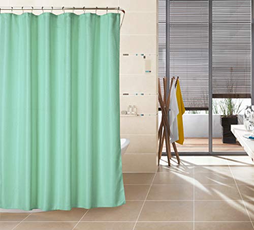 Duck River Textile Joanne Solid Shower Curtain, 70x70, Spa Green von Duck River Textile