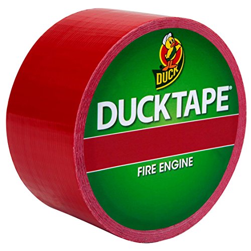 Ducktape - Fire Engine Duck Tape, rot von Duck