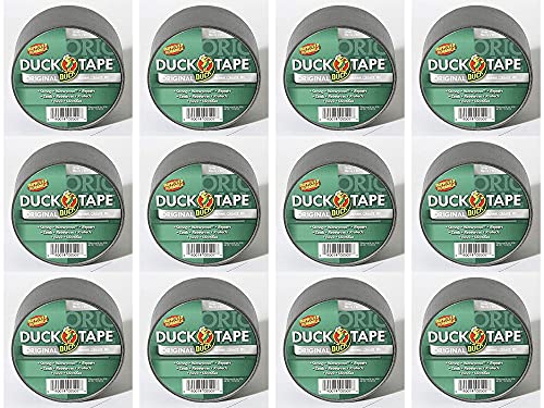Duck Tape Original Silber 50mm x 5m 12 Stück von Duck