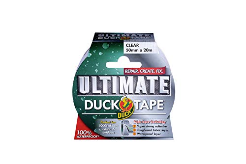 Duck 50 mm x 5 m Original Reinigungstuch Tape – Parent, 222150 von Duck