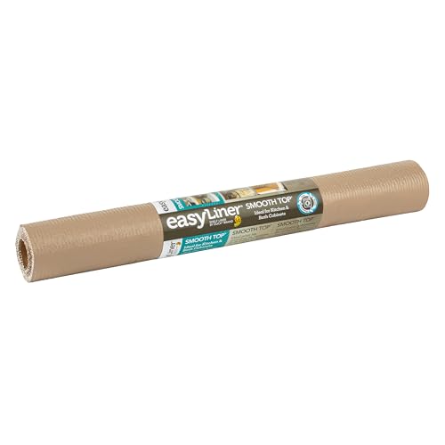 Duck Brand 1364759 Smooth Top Easy Liner Nicht klebende Regaleinlage, 50,8 cm x 1,8 m, Taupe Duck Brand 1364759 Smooth Top Easy Liner Nicht klebende Regaleinlage, 50,8 cm x 1,8 m, Taupe von Duck