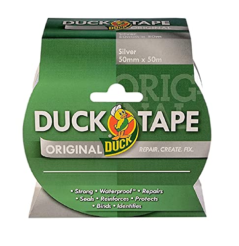 Duck 50 mm x 5 m Original Reinigungstuch Tape – parent, 1530035-HHW 0 wattsW von Duck