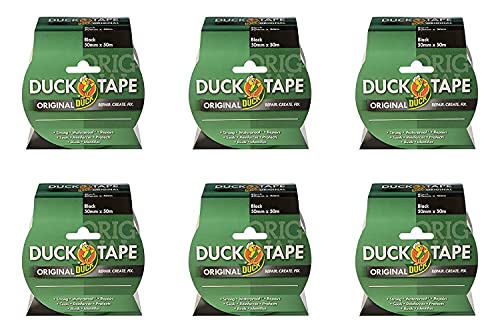 Duck Tape Original, silberfarben, 50 mm x 50 m, 6 Stück Duck Tape Original, silberfarben, 50 mm x 50 m, 6 Stück von Duck