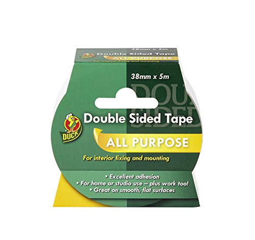 Ducktape Duck Tape doppelseitig Ideal zum Hängen, Säumen, Reparieren und vorübergehenden Befestigen Ducktape Duck Tape doppelseitig Ideal zum Hängen, Säumen, Reparieren und vorübergehenden Befestigen von Duck