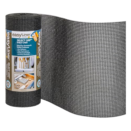 EasyLiner Select Grip Regaleinlage für Schubladen und Schränke zuschneidbar – rutschfeste, Nicht klebende Regaleinlage für Küchenschubladen, Badezimmer, Speisekammer – EasyLiner Select Grip Regaleinlage für Schubladen und Schränke zuschneidbar – rutschfeste, Nicht klebende Regaleinlage für Küchenschubladen, Badezimmer, Speisekammer – von Duck
