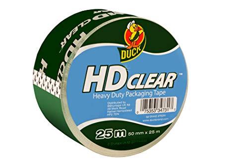 SHURE Duck Tape Packaging Hd Clear 50mm X 25m SHURE Duck Tape Packaging Hd Clear 50mm X 25m von Duck