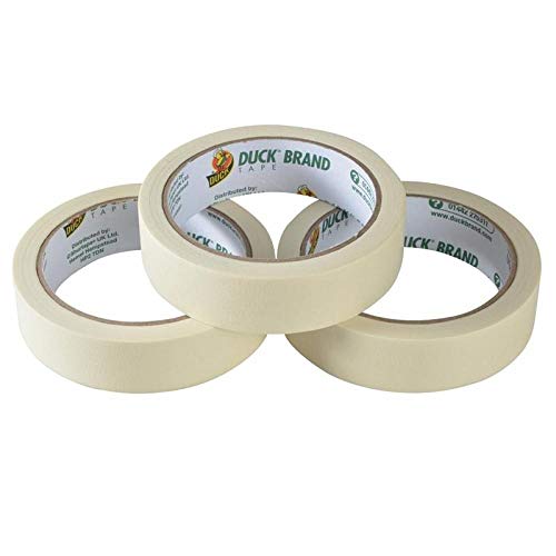 Shurtape Duck Tape All Purpose Masking Tape 25mm x 25m Pack of 3 von Duck